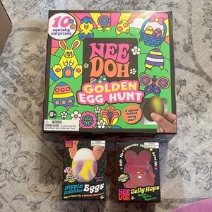 Needoh Easter bundle new ships fast!